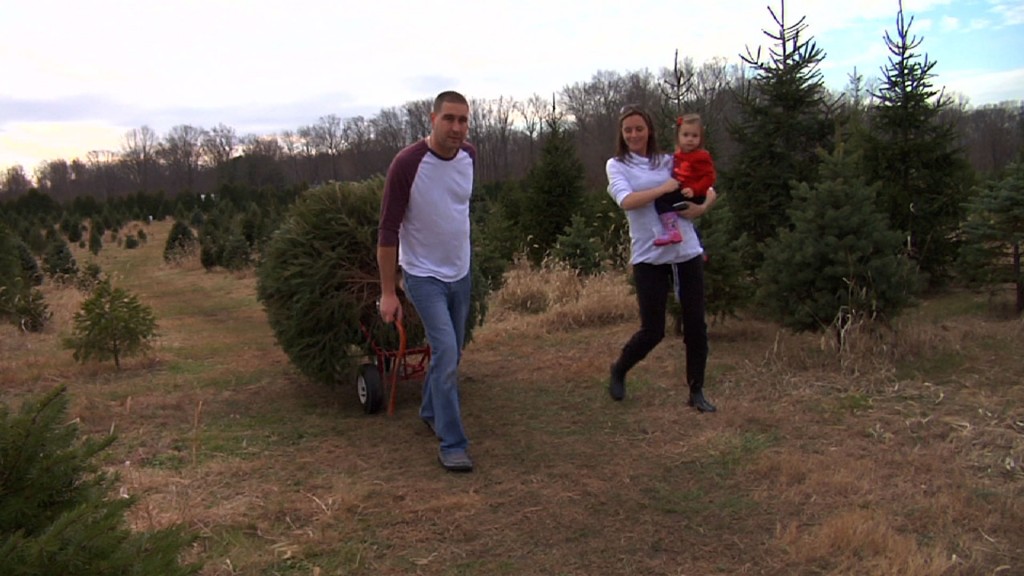 Residents Support Local Tree Farms