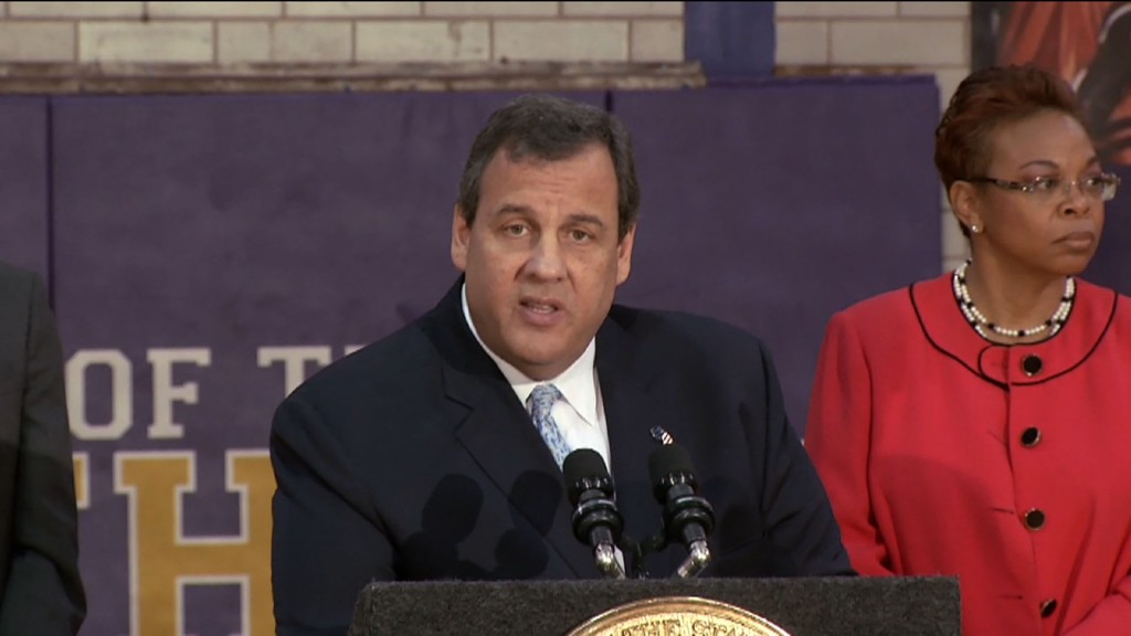 Christie Announces $50 Million for Camden High School Upgrades