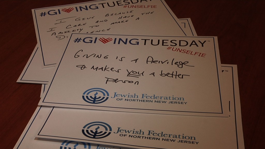 NJ Organizations Participate in Giving Tuesday