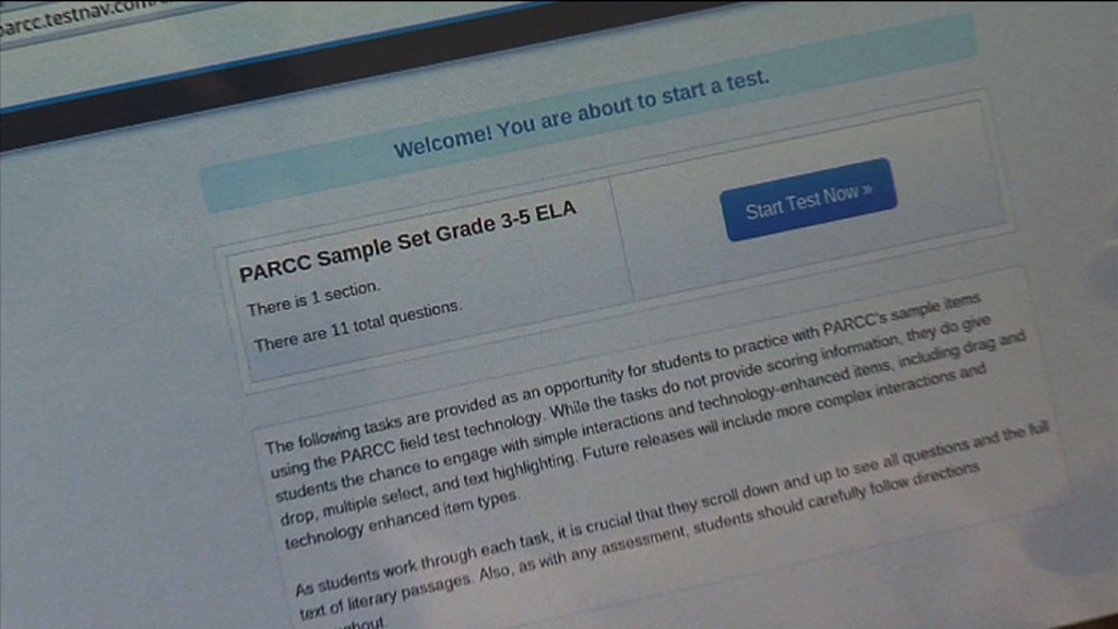 Education Officials Discuss Readiness for New PARCC Test