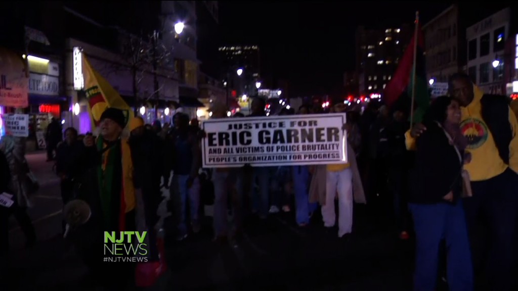 Reaction to Grand Jury Decision in Eric Garner Case