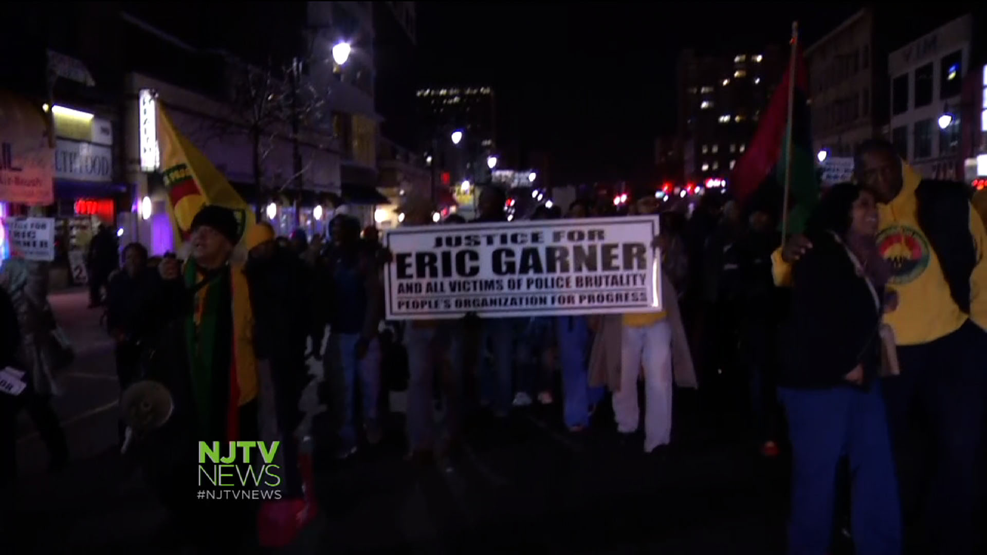 Reaction to Grand Jury Decision in Eric Garner Case | Video | NJ ...