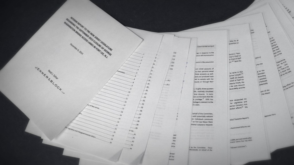 Interim Report from GWB Committee Finds No Smoking Gun