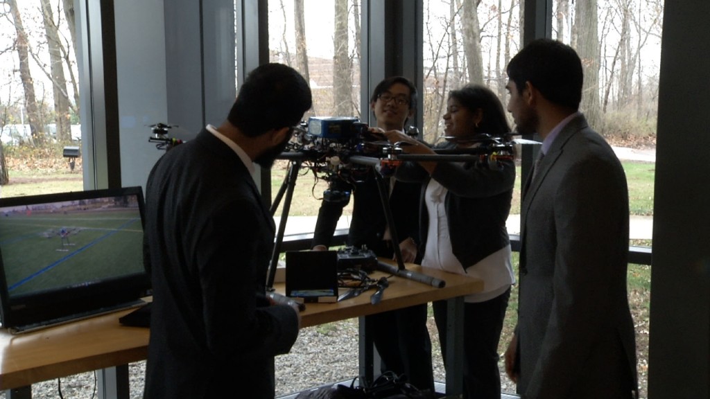 Engineering Students Showcase Designs