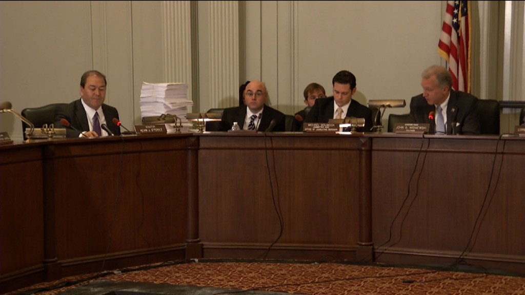 Special Committee on Investigations Meet To Discuss GWB Interim Report