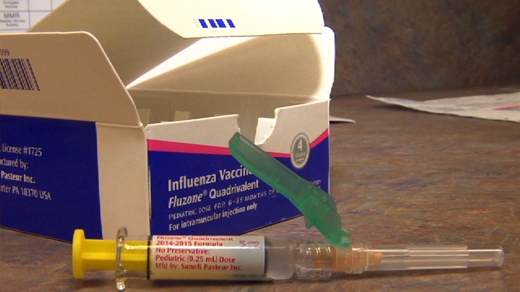 CDC: Flu Shot Effectiveness Reduced This Season