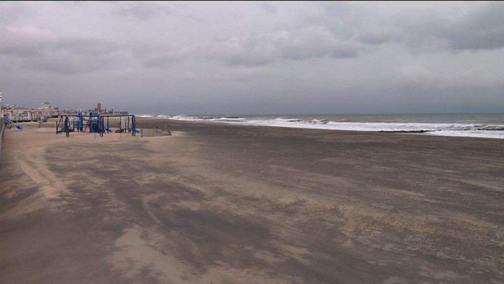 Building Back Beaches After Nor’easter Erosion