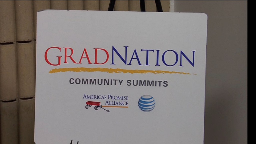 GradNation Summit in Newark Aims to Increase High School Graduation Rates