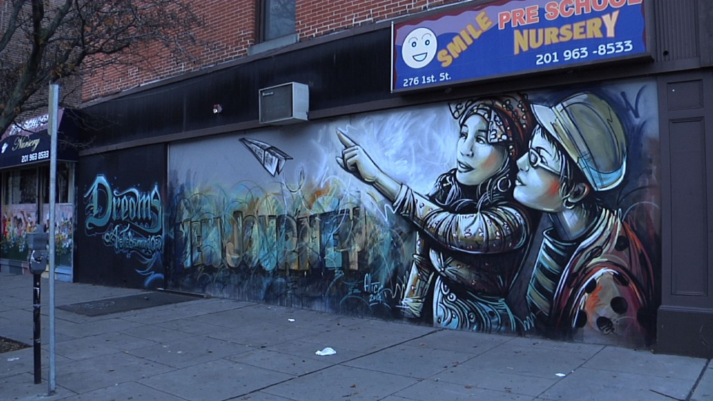 Jersey City Walls Showcase International Street Artists