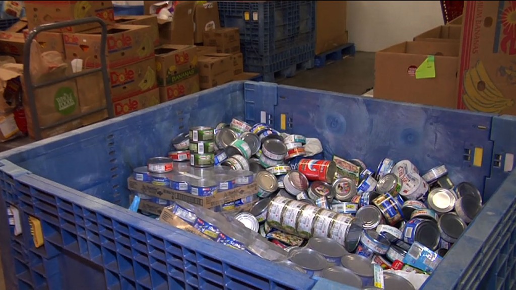Trenton Food Banks See Significant Increase in Demand
