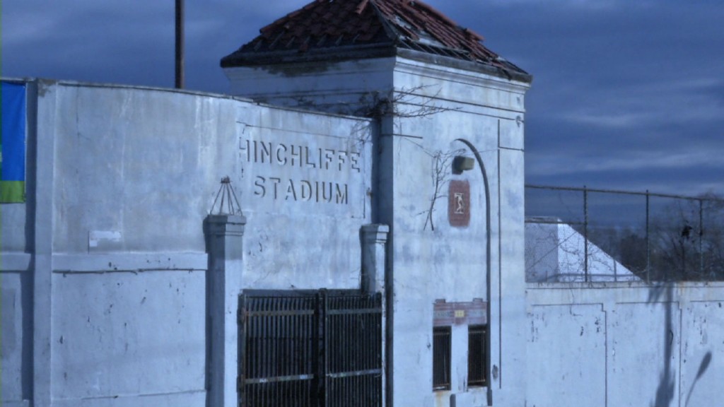 Hinchliffe Stadium Being Added to National Park