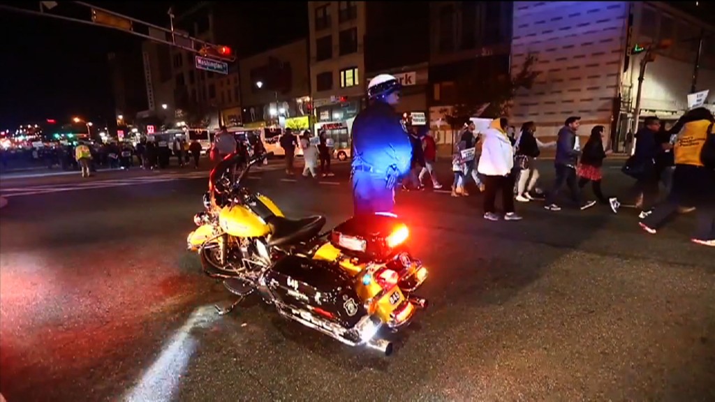 Should Demonstrators Take a Pause Until NYPD Officers Are Buried?