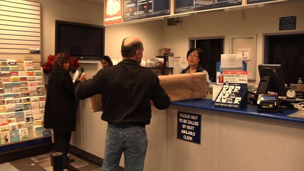 Getting Christmas Packages Shipped