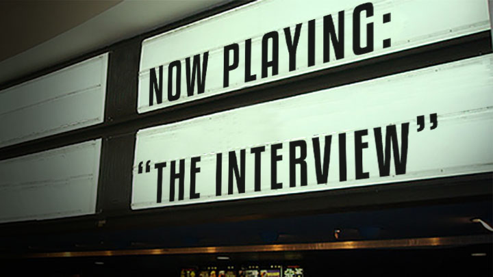 Select Theaters Throughout New Jersey Begin Showing “The Interview”