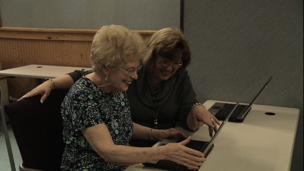 Seniors Connect to the Internet and with Each Other