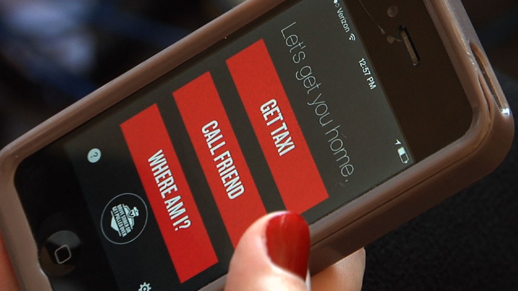 Officials Promote Drunk Driving Prevention App
