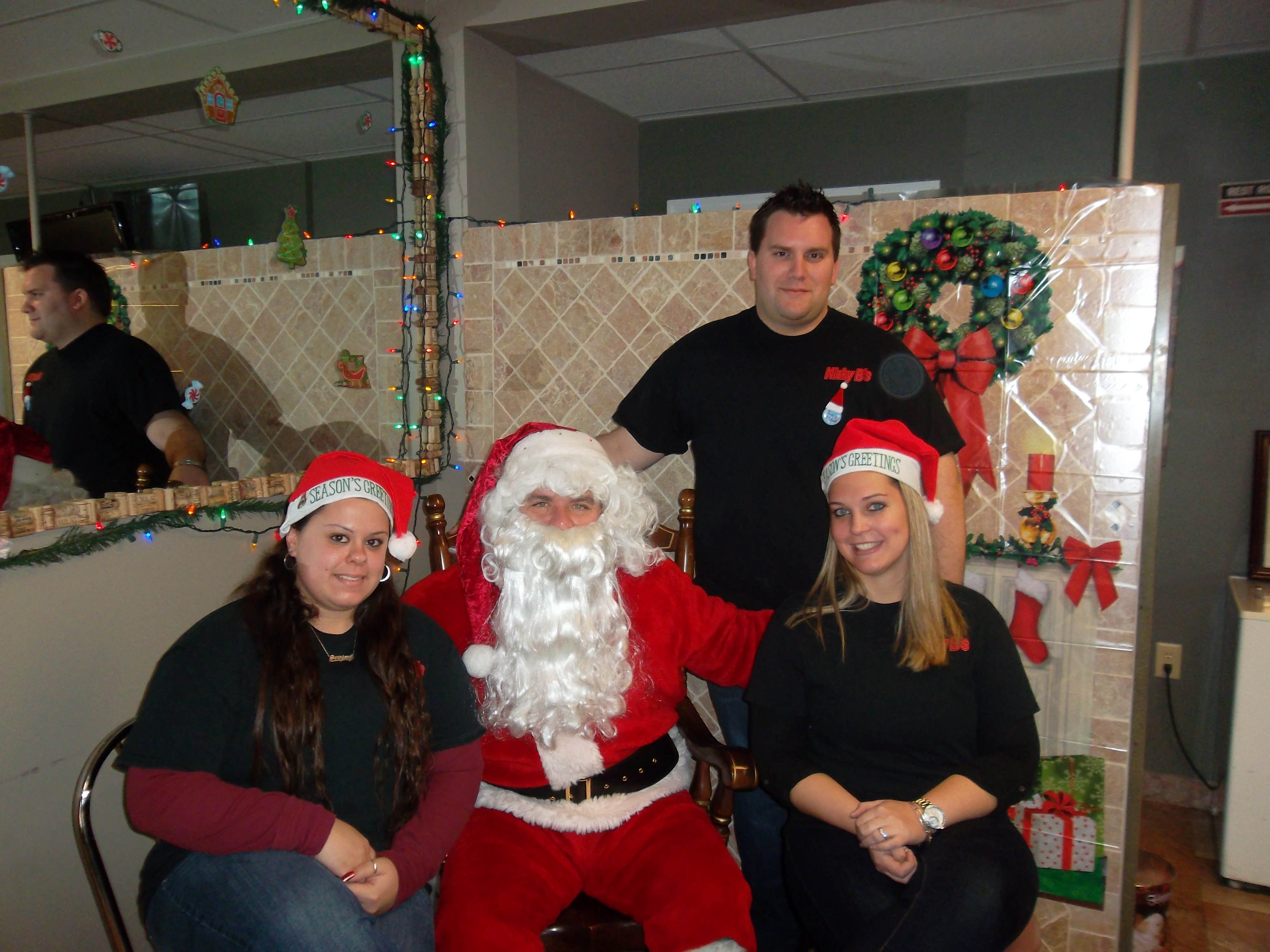 Sensitive Santa Brings Christmas Cheer to Autistic Children