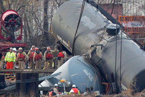 Most Emergency Workers at Paulsboro Toxic Leak Didn’t Wear Masks, CDC Says