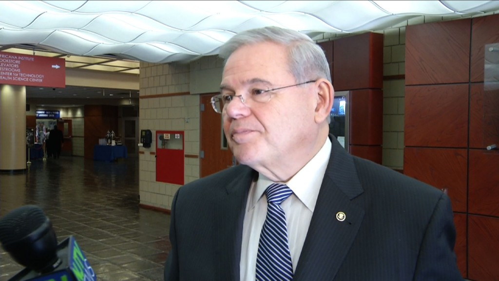 Sen. Menendez Discusses 2015 Expectations