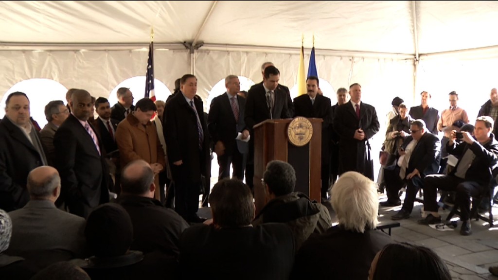 Officials Gather To Oppose PATH Proposal
