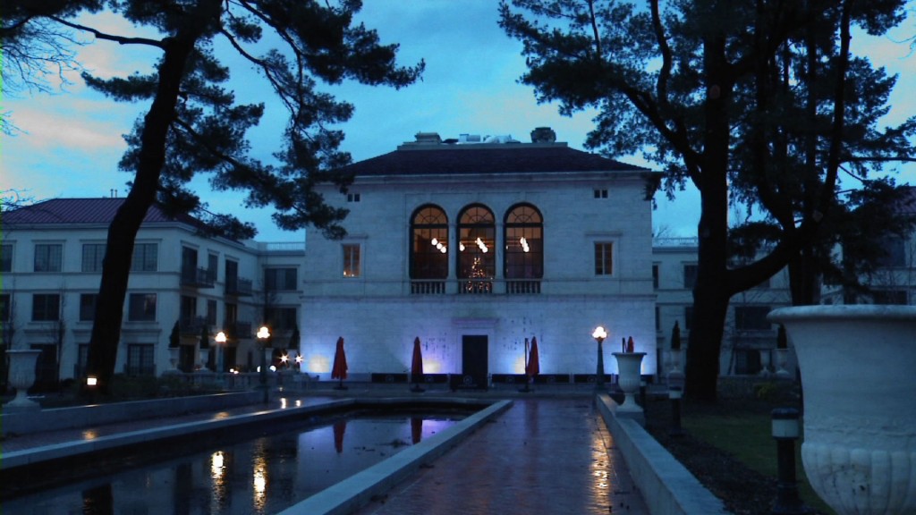 Historic Vail Mansion Restored