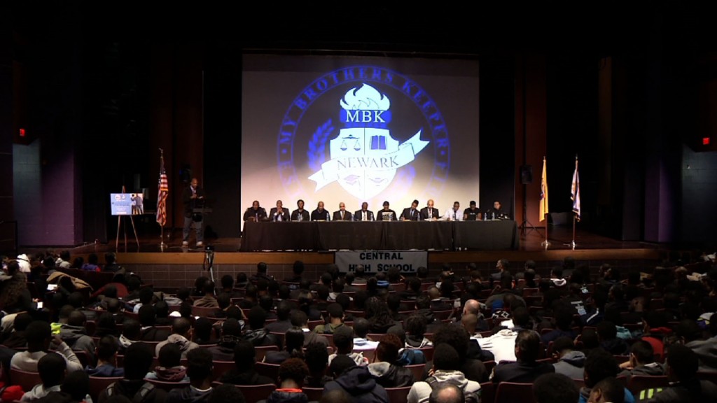 Newark Police Address Relationship with Young Men of Color