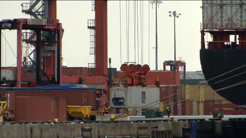 Assessing Security at Ports Newark, Elizabeth