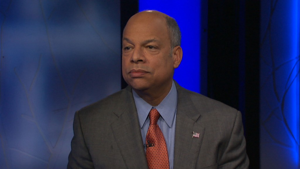 U.S. Secretary of Homeland Security Discusses Port Security