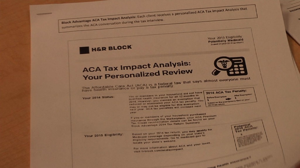 Taxes More Complicated for Affordable Care Act Recipients