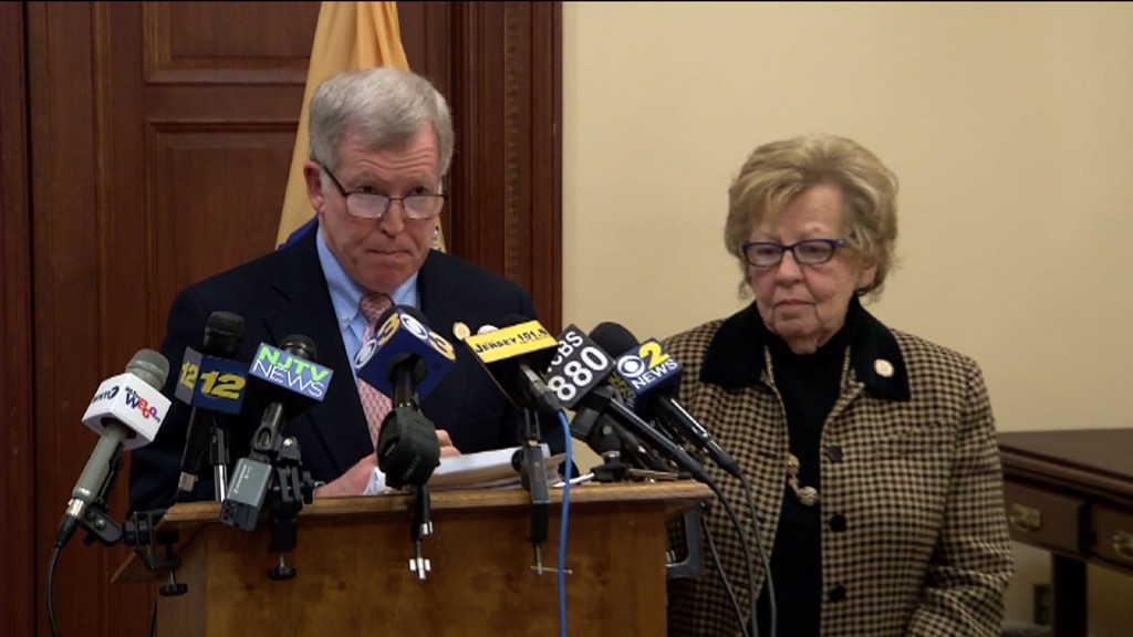 Democratic Senators Plan Port Authority Veto Override Vote