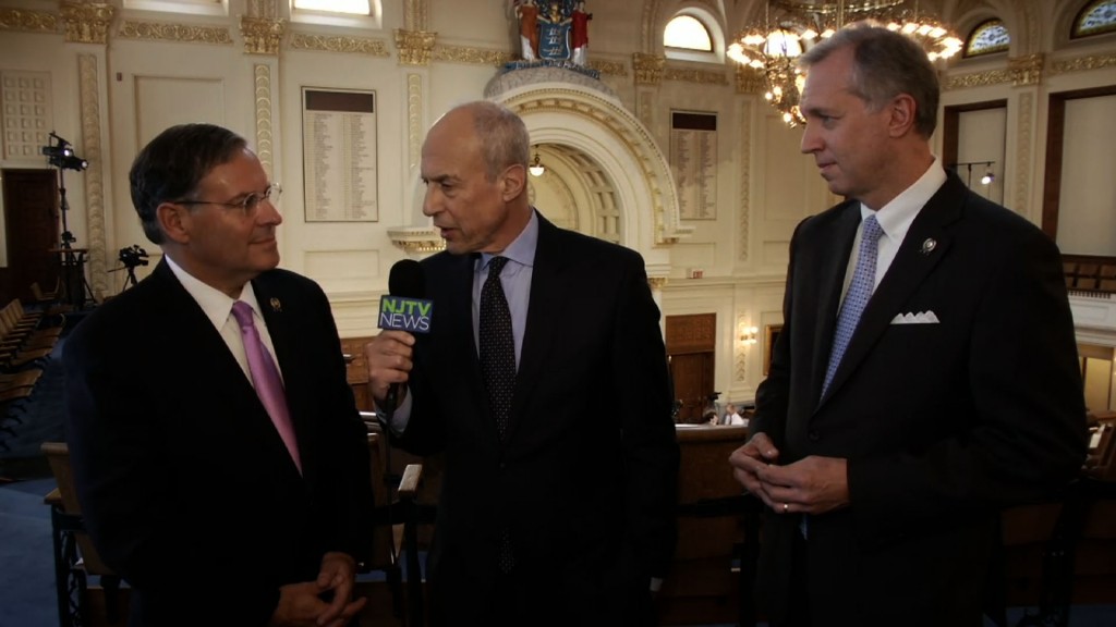 Asm. Bramnick and Wisniewksi Discuss 2015 State of the State Address