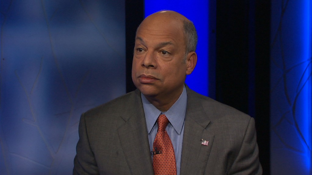 U.S. Secretary of Homeland Security Discusses Immigration