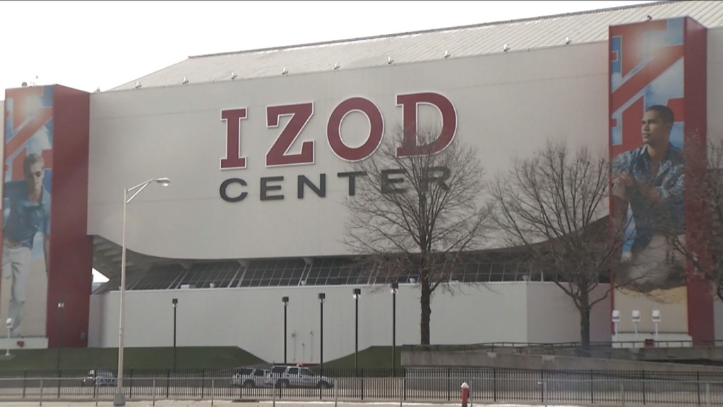 IZOD Center to Close