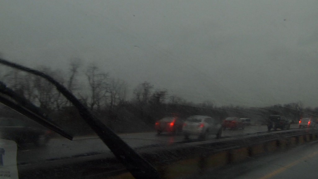Freezing Rain Led to Hundreds of Accidents on NJ Roads