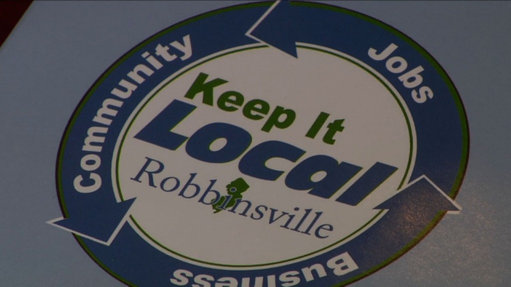 Robbinsville Program Lets Residents Give to Charity While Shopping Local