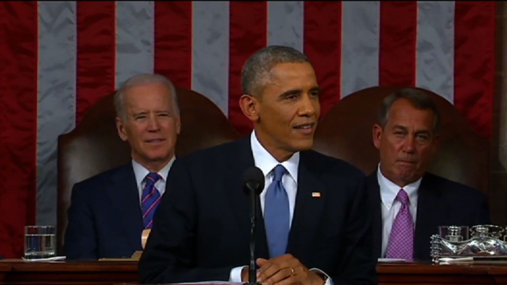 Reaction to Obama’s Optimistic State of the Union Speech Follows Party Lines