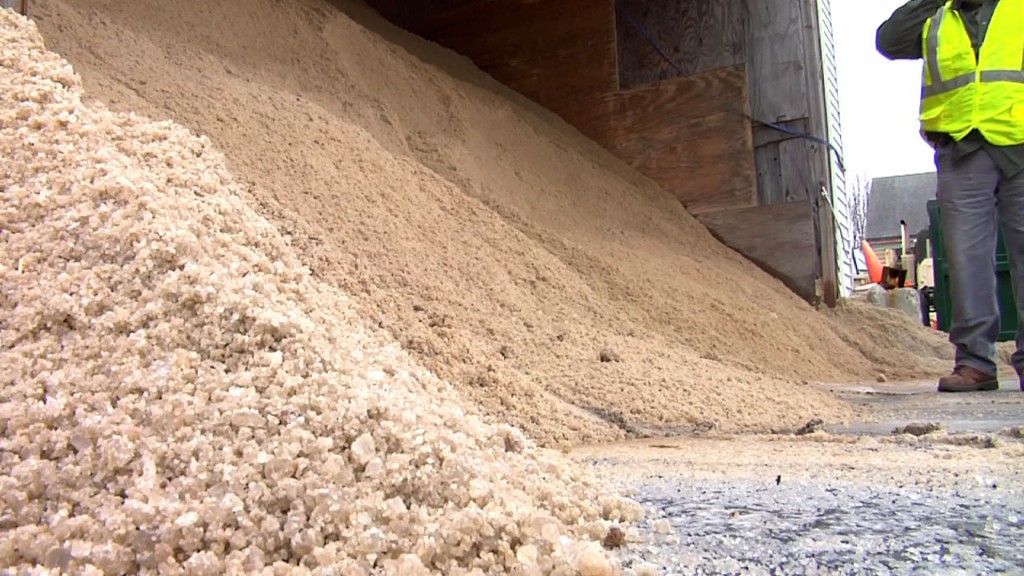 Belmar Prepares for Winter Weather
