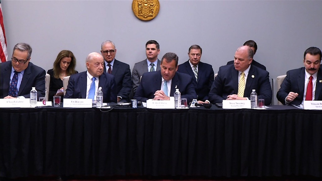 Christie Appoints Emergency Management Team for AC