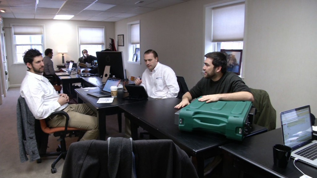 Entrepreneurs Take Advantage of Co-Working Spaces