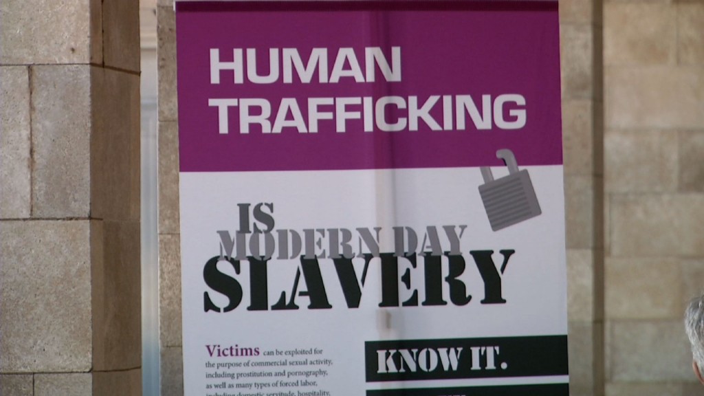 Ahead of Super Bowl, Officials Sound the Alarm on Human Trafficking