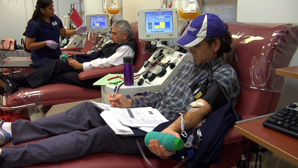 Seeking Blood Donations to Meet Demand