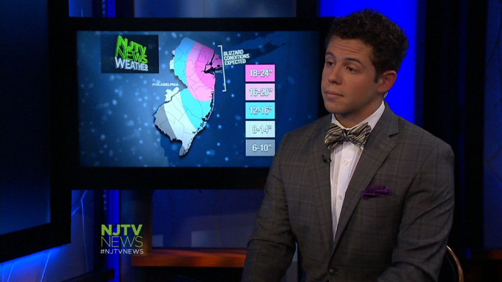 Meteorologist Cifelli Explains Blizzard Forecast