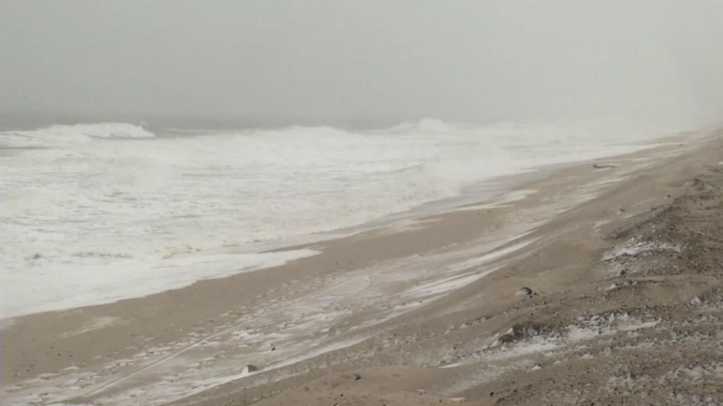 Winter Storm Raises Concerns for Beaches