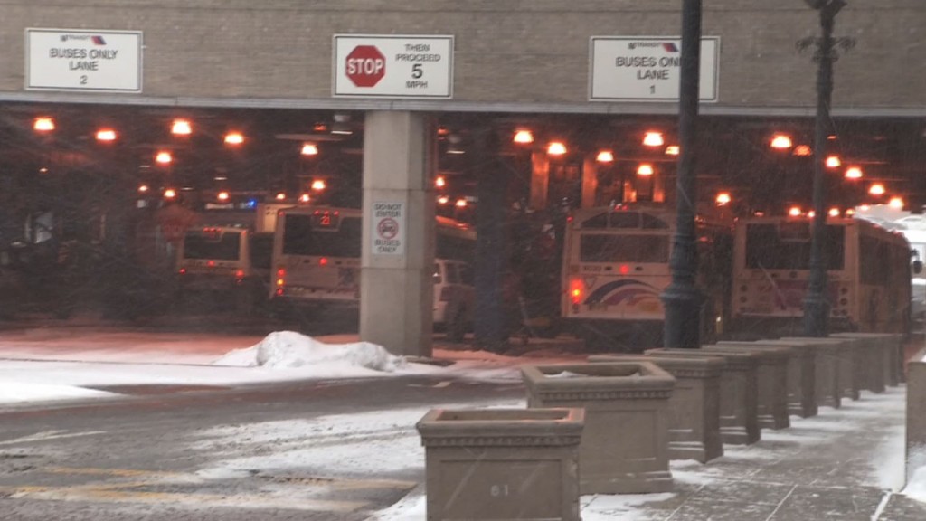 Winter Storm Causes Travel Headaches, Even Without Record Snowfall
