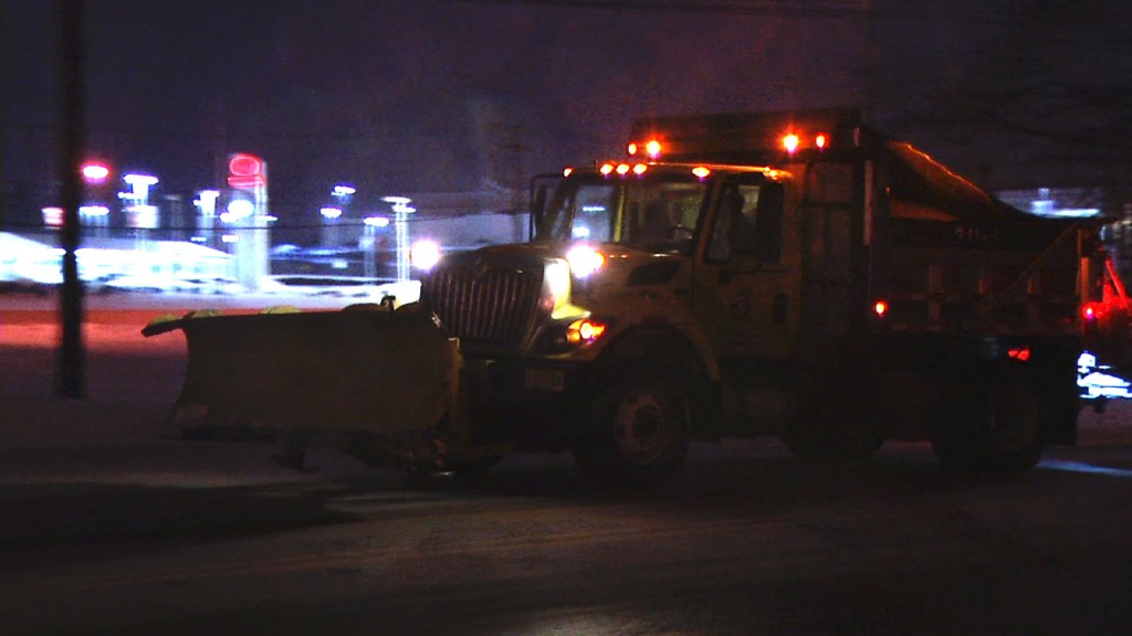 Winter Storm Affects Businesses Around Tri-State Area