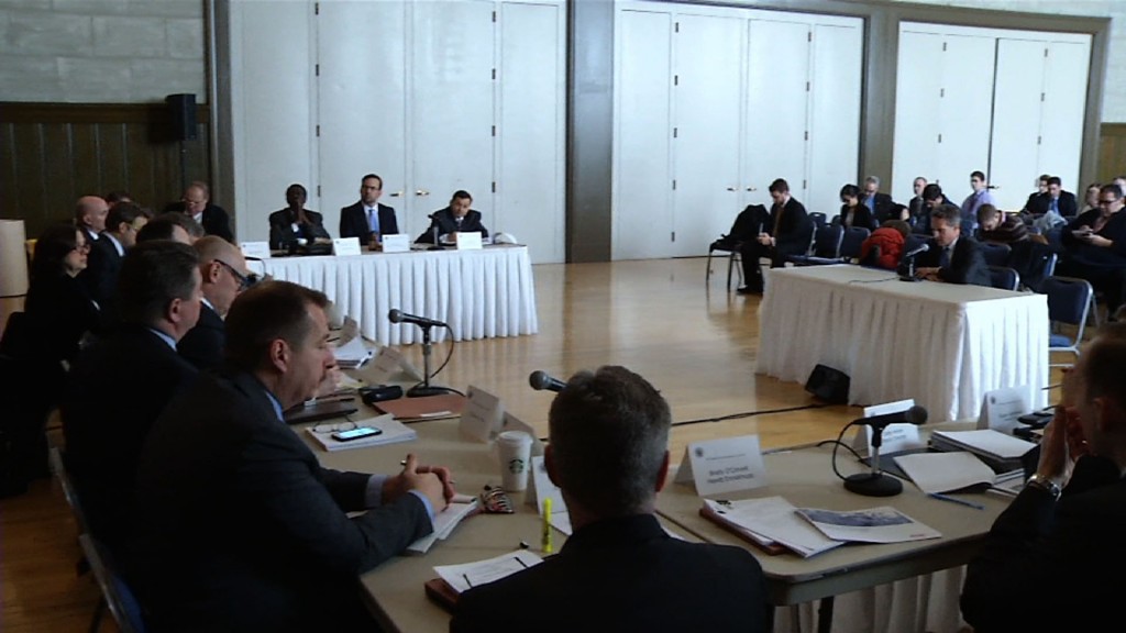 Former Treasury Secretary Geithner Gives Economic Update to NJ Investment Council