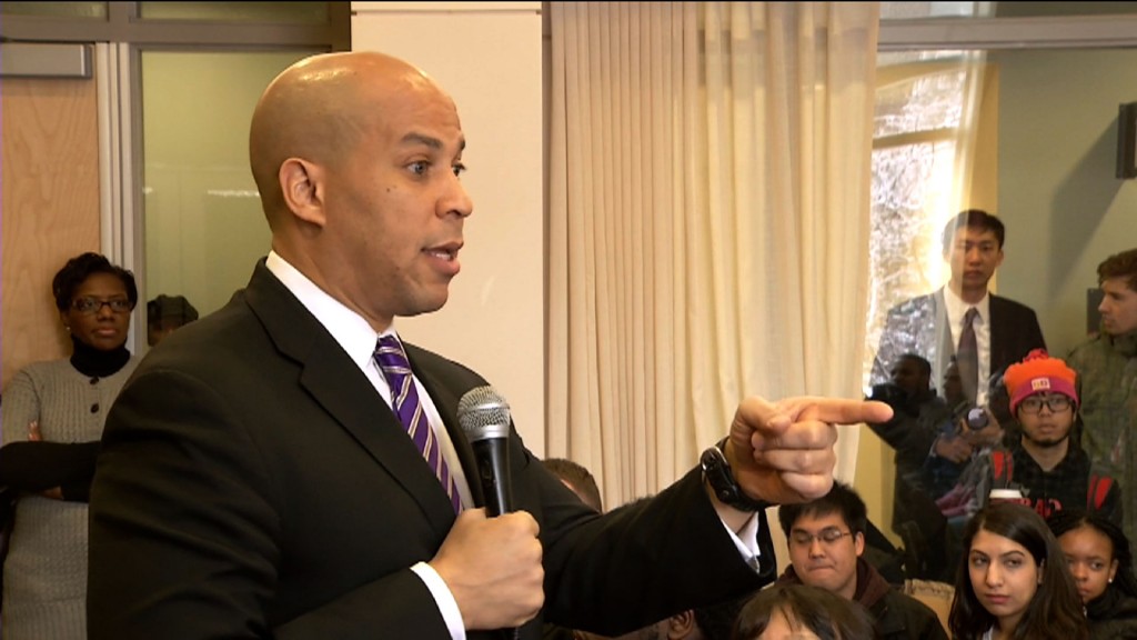 Booker Pushes for More Affordability and Access to College