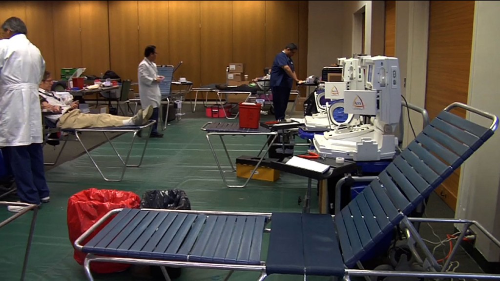 Winter Weather Increases Blood Shortage