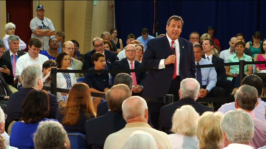Christie Gains National Attention for Comments About Parent Choice with Vaccines
