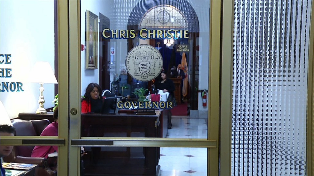 Christie Stays Behind Closed Doors After Trip to England